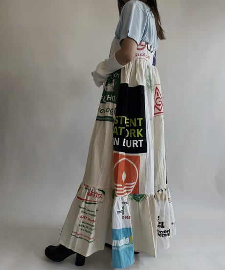 【RE;CIRCLE】 RE Eco-Friendly Bag Camisole One-piece / 220825-033