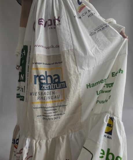 【RE;CIRCLE】RE Eco-Friendly Bag Camisole Long One-piece / 230427-025