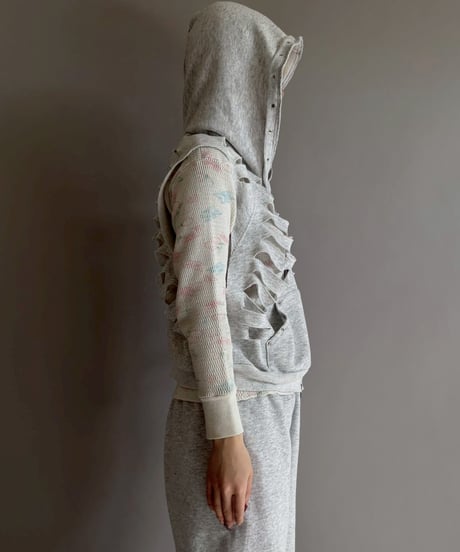 【RE;CIRCLE】 RE Damage Parka/ 260207-016
