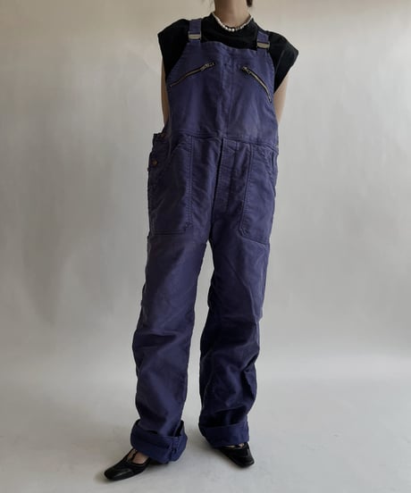 【USED】 Europa Workwear Overalls / 220514-015