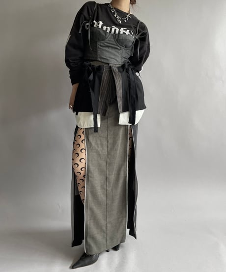 【RE;CIRCLE】 Re Suit Corset /  241003-009