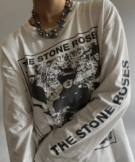 【USED】 GILDAN THE STONE ROSES L/S T-Shirt /241228-017