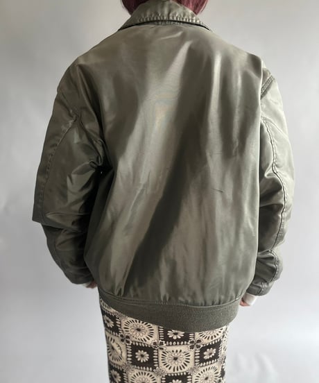 【USED】U.S Army CWU Flight Jacket/241130-005
