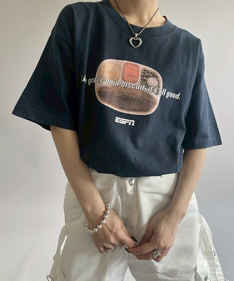 【USED】 ESPN Sport T-Shirt /250503-007