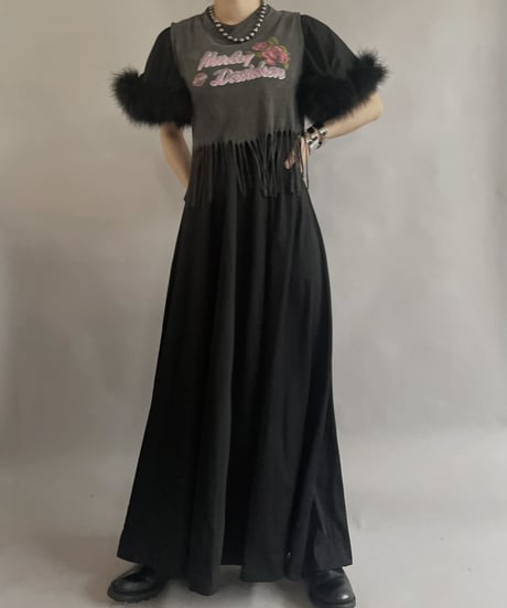 【USED】 HARLEY-DAVIDSON Fringe Tank Top / 230430-004