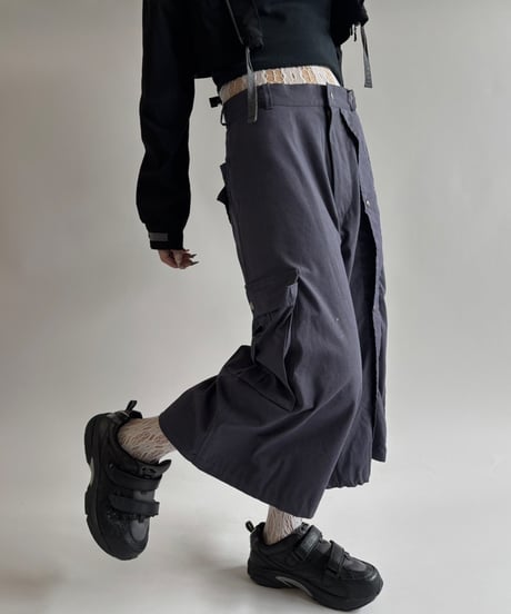 【RE;CIRCLE】 RE ARMY Wide  Pants / 250828-016