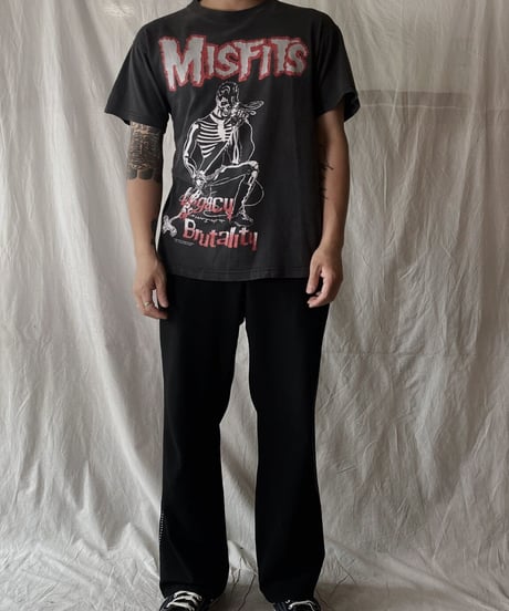 【USED】 S/S T-shirt MISFITS/210526-024