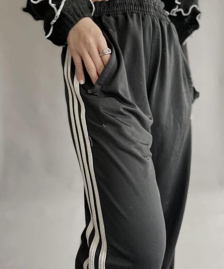 【USED】 adidas Line Pants Black / 230216-010