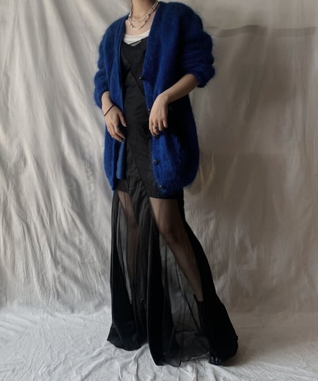 【USED】  Mohair Cardigan②/210303-030