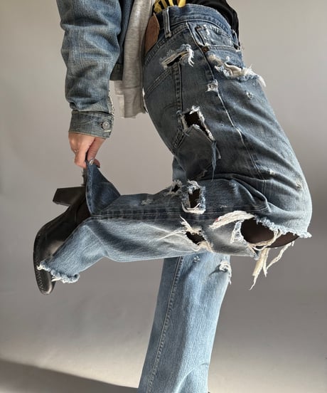 【USED 】Levi's 501 66前期 Denim Pants / 260104-028