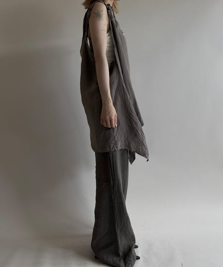 【USED】orsay 100% LINEN Pants/250816-014