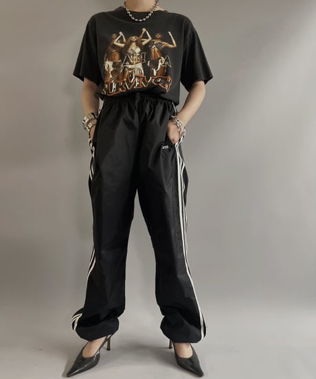 【USED】 adidas Nylon Line Pants / 230701-021