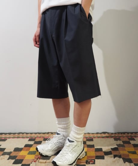 【USED】 Slacks Shorts / 240701-002