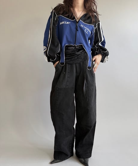 【RE;CIRCLE】 RE Mellow Leotard Racing Top  /  241226-007