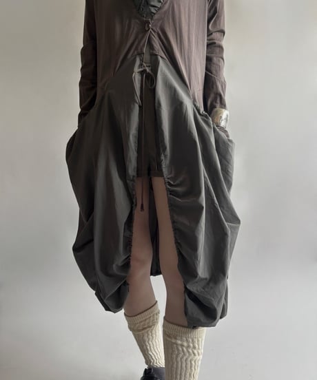【USED】 L/S drawstring One-Piece  /250906-024