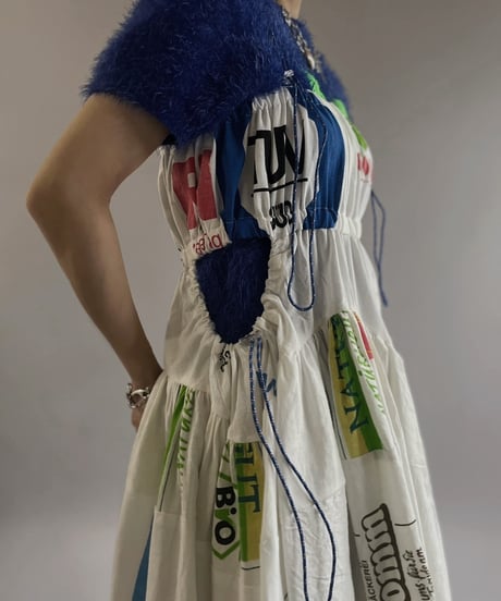 【RE;CIRCLE】RE Eco-Friendly Bag Code Camisole Middle One-piece / 240418-013