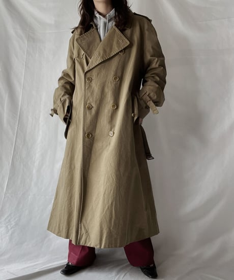 【USED】   Burberry Trench Coat⑤/211028-017