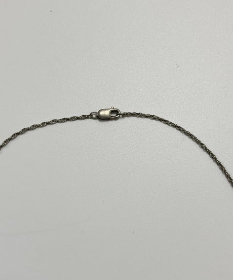 【USED】 Vintage Silver Necklace /251201-031