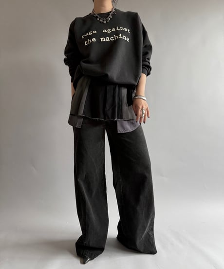 【RE;CIRCLE】 Re Suit Skirt / 250918-003