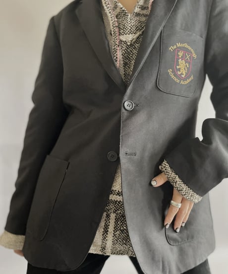 【USED】 The Marlborough Science Academy School Jacket / 221210-006