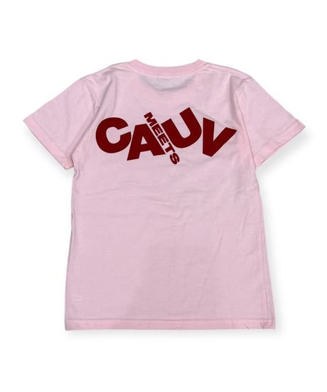 【CA MEETS UV】 New CA MEETS UV Print T-Shirt  / 250807-022