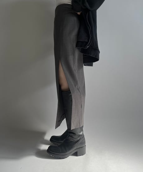 【USED】 Made in ITALY PRIZMA Long Skirt /250201-013