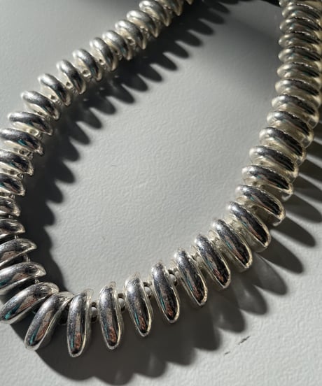 【USED】 Silver Necklace / 221217-028