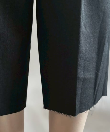 【USED】 Slacks Shorts / 260622-002