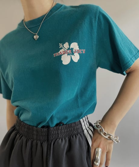 【USED】TRADER JOE'S  S/S T-Shirt /230805-005