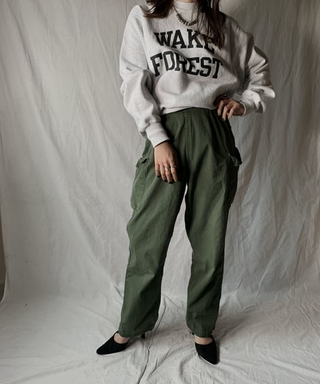 【USED】  Champion Reverse Weave Sweat WAKE FOREST/210516-013