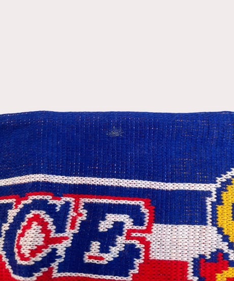 【USED】 Knit Soccer Muffler ALLEZ FRANCE / 240108-031