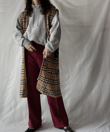 【USED】   Burberry Chester Coat⑦/211028-016