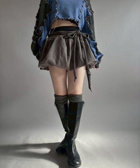 【RE;CIRCLE】 RE Mellow Balloon Skirt / 260122-002