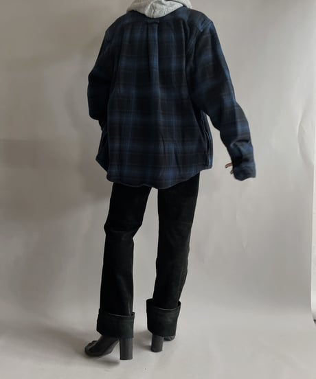 【USED】 Orvis Cotton Flannel Shirt / 221210-009