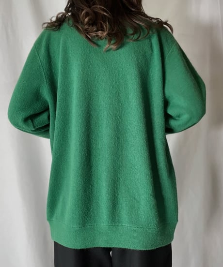 【USED】   LACOSTE Knit Cardigan 12/211126-020