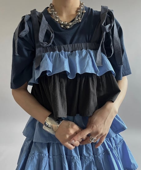 【RE;CIRCLE】 Re INDIAN COTTONE Set Up /  240720-028