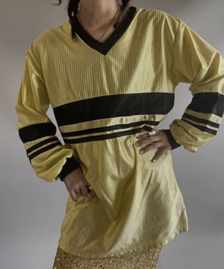 【USED】  L/S Soccer Shirt / 230902-006