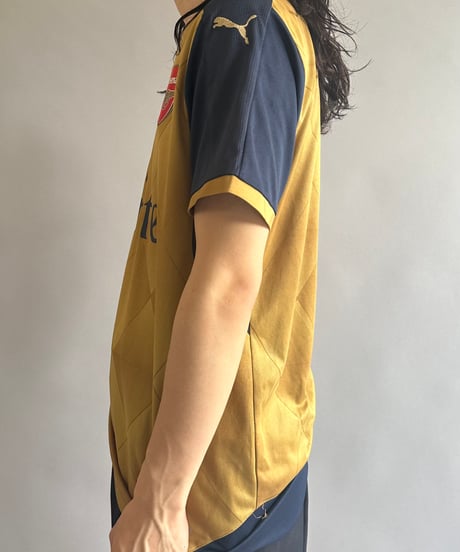 【USED 】Puma ARSENAL Soccer Shirt /240603-063