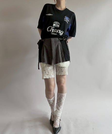 【USED】04~05's UMBRO Everton Soccer Shirt / 250712-021
