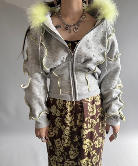 【RE;CIRCLE】 RE Mellow Zip Parka /  251023-034