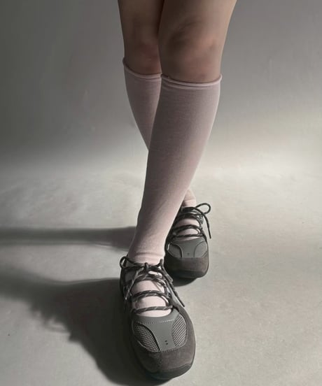 【ROCKFISH WEATHERWEAR】NICOLE WEAVING LACEUP SNEAKERS Gray / RF1SHBE3SK007