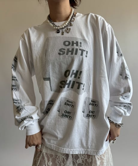 【USED】   OH! SHIT! L/S T-Shirt/250510-059
