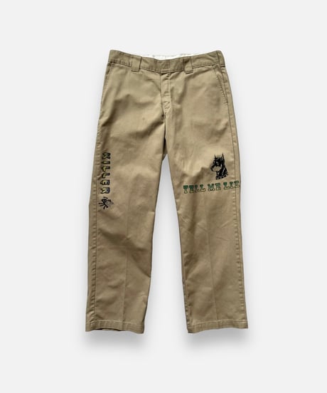 【Mashup Products】 Painter Pants /  240217-029
