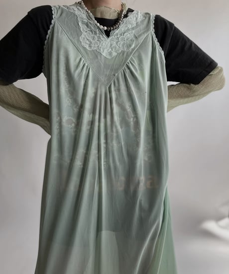 【USED】  See-through One-piece ① / 220409-017