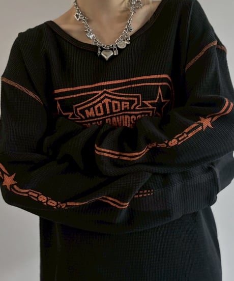 【USED】 Made in USA HARLEY DAVIDSON Thermal Top / 260607-010