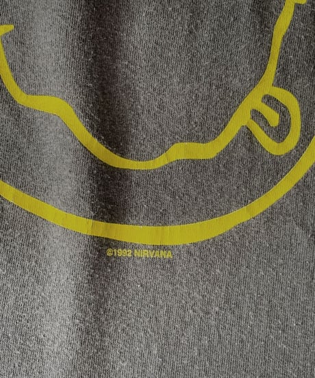 【USED】 S/S T-shirt NIRVANA②/210703-014