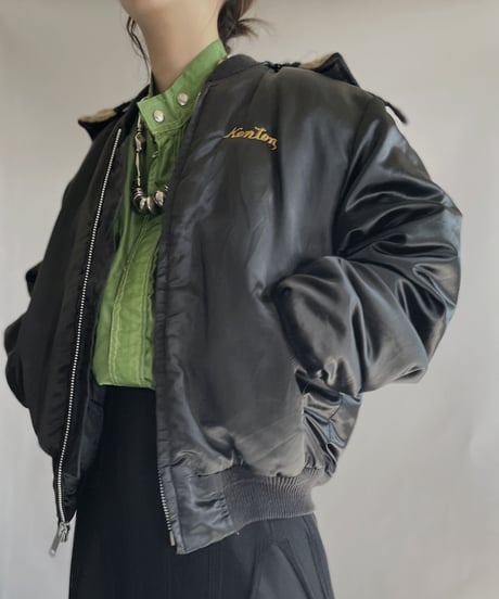 【USED】  Souvenir Jacket Korea / 221112-025
