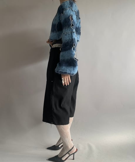 【RE;CIRCLE】 RE Mellow Knit Cardigan /  241121-016