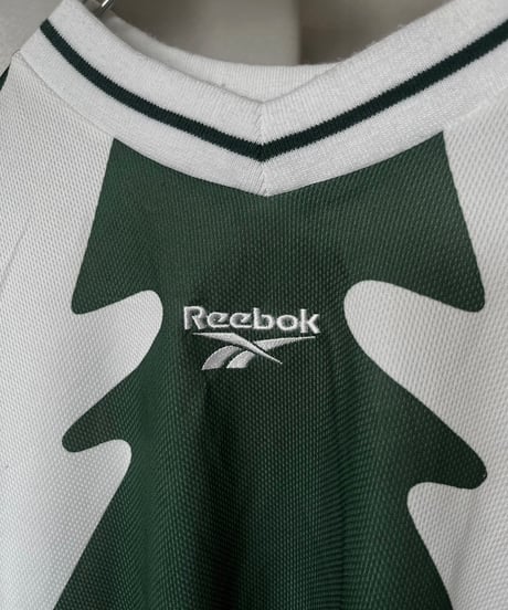 【USED】Reebok Soccer Shirt /240706-018