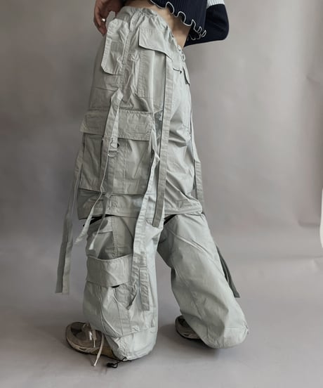 【USED】 Techno Pants (GRAY) / 230119-005